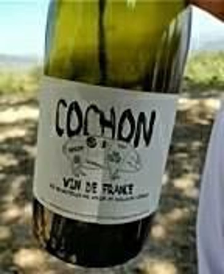 Cochon - Domaine de Sulauze - Karina & Guillaume Lefèvre 