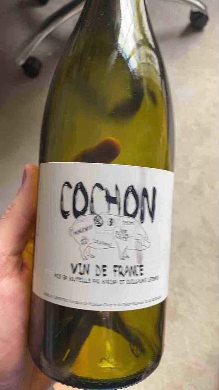 Cochon - Domaine de Sulauze - Karina & Guillaume Lefèvre 