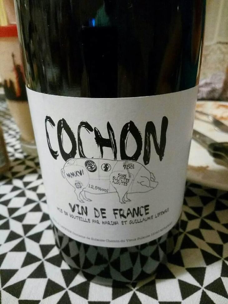 Cochon - Domaine de Sulauze - Karina & Guillaume Lefèvre 