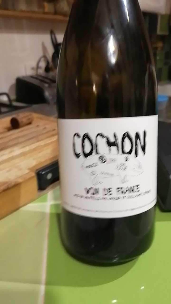 Cochon - Domaine de Sulauze - Karina & Guillaume Lefèvre 
