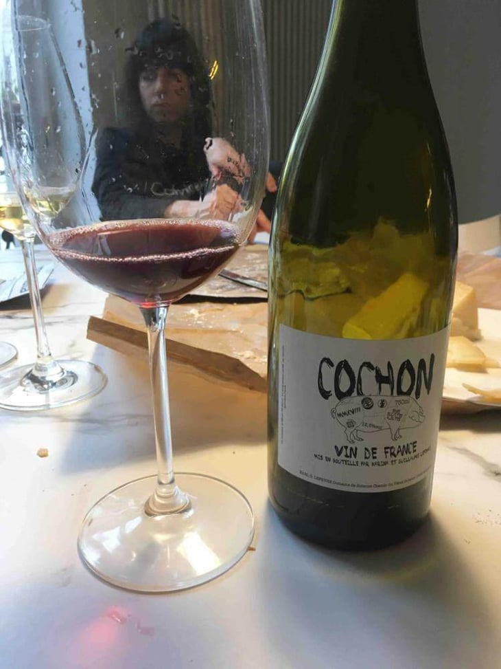 Cochon - Domaine de Sulauze - Karina & Guillaume Lefèvre 
