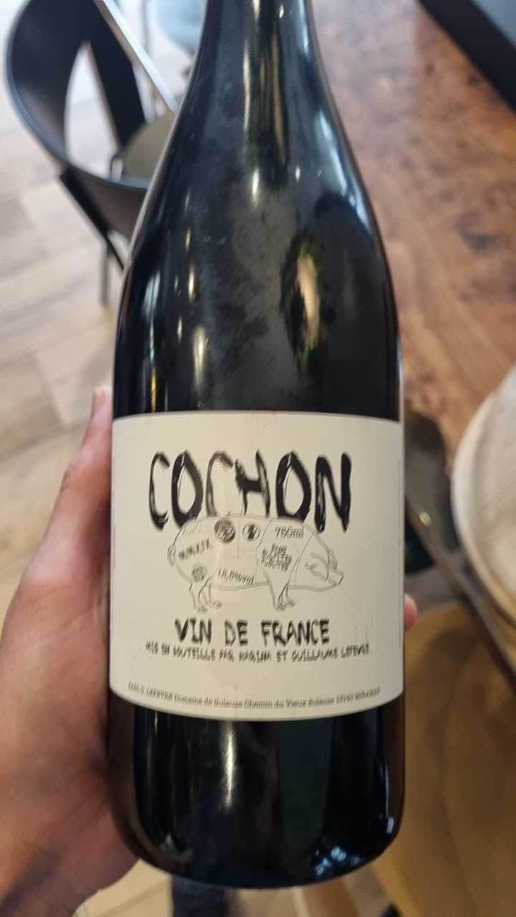 Cochon - Domaine de Sulauze - Karina & Guillaume Lefèvre 
