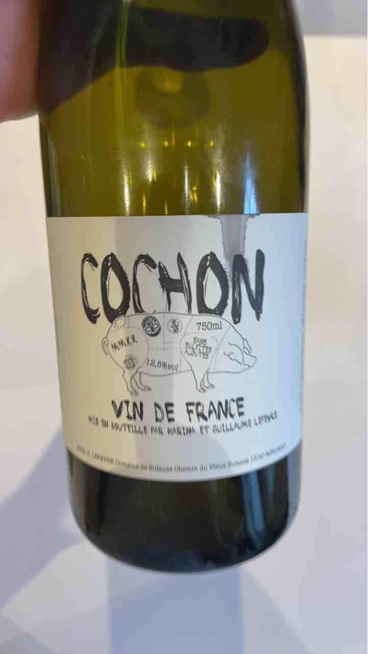Cochon - Domaine de Sulauze - Karina & Guillaume Lefèvre 
