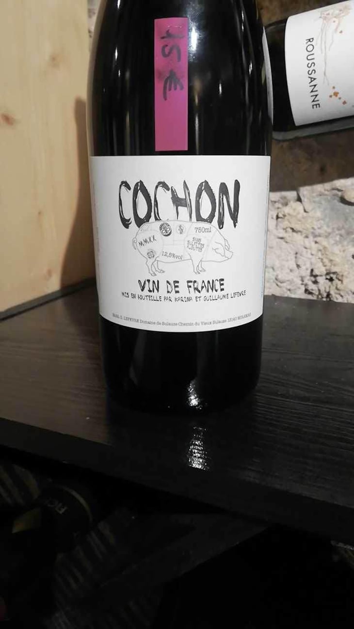 Cochon - Domaine de Sulauze - Karina & Guillaume Lefèvre 