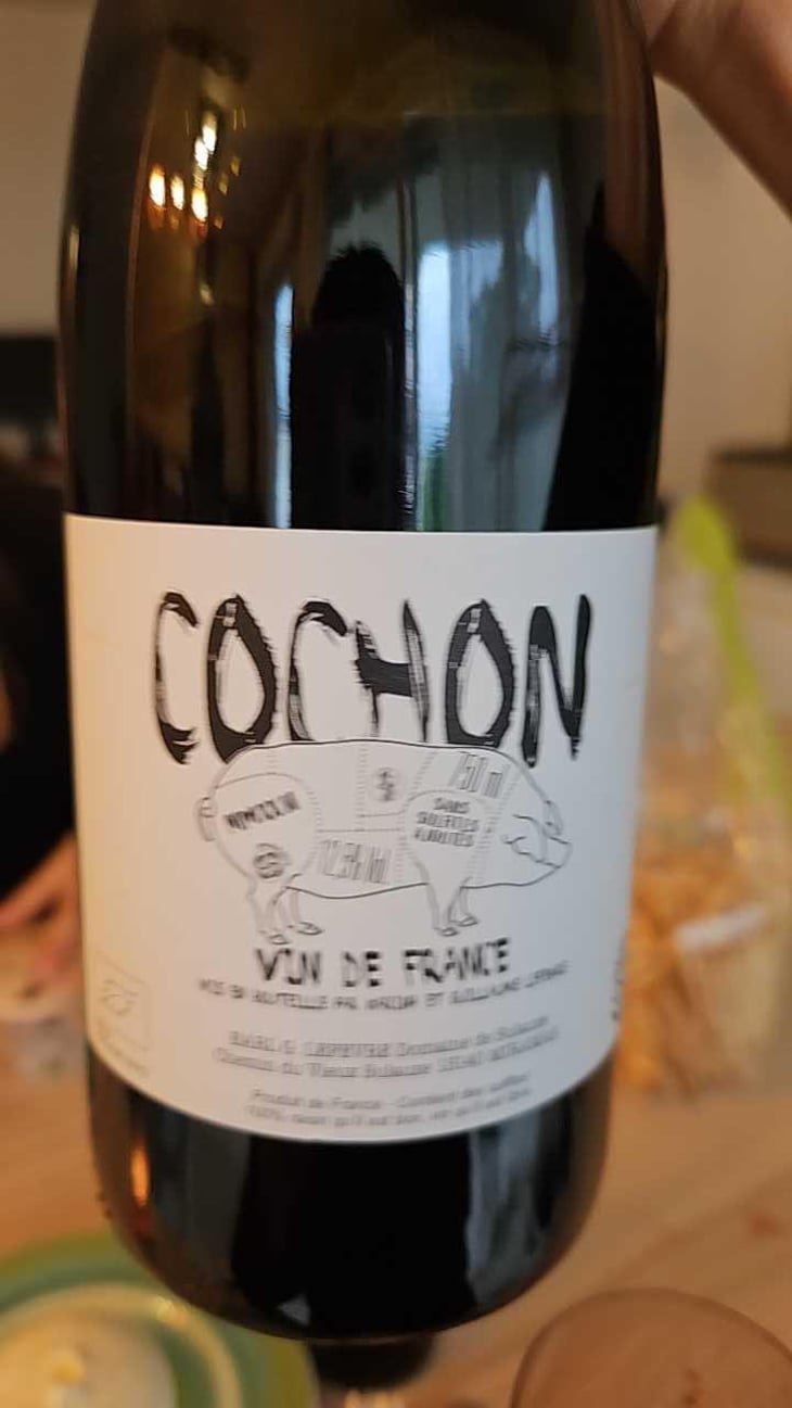 Cochon - Domaine de Sulauze - Karina & Guillaume Lefèvre 