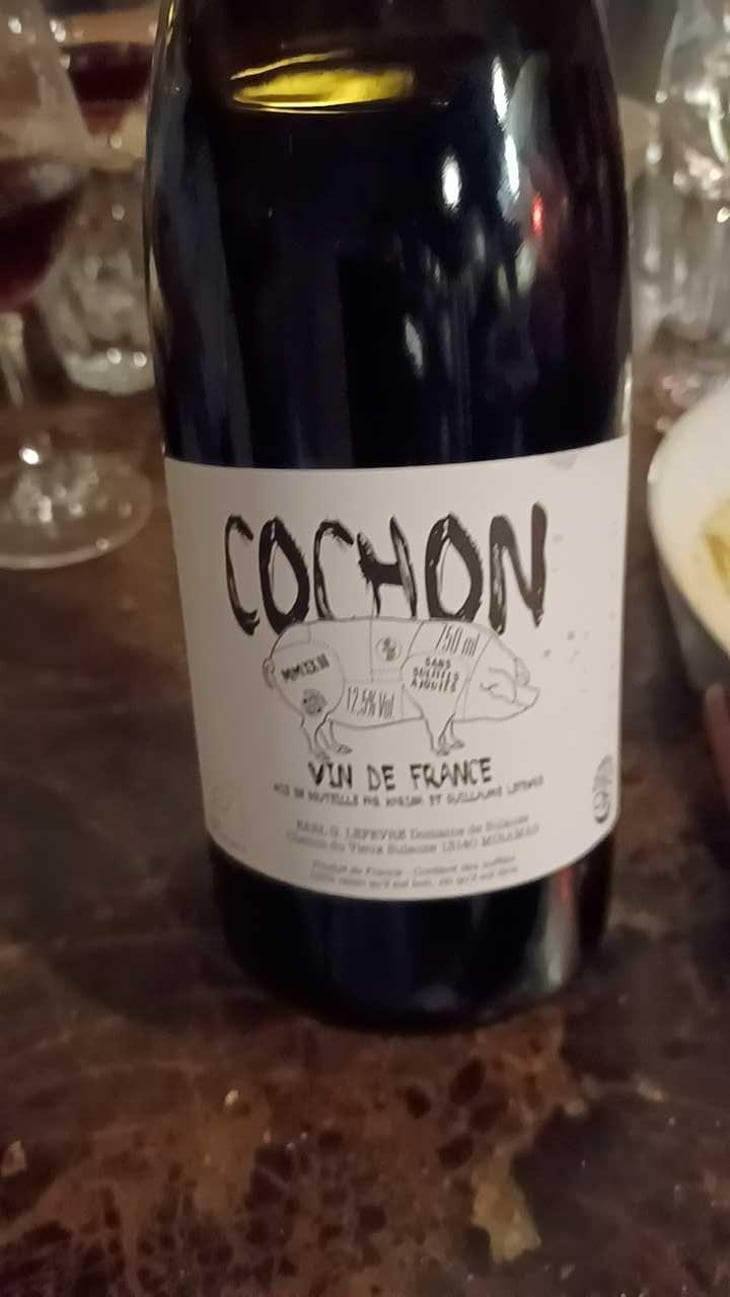 Cochon - Domaine de Sulauze - Karina & Guillaume Lefèvre 