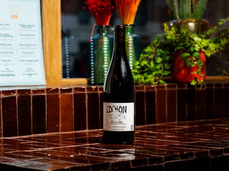 Cochon - Domaine de Sulauze - Karina & Guillaume Lefèvre 