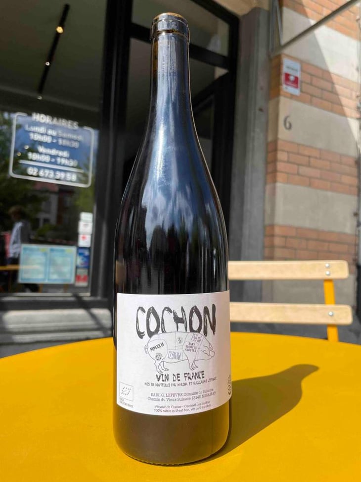 Cochon - Domaine de Sulauze - Karina & Guillaume Lefèvre 