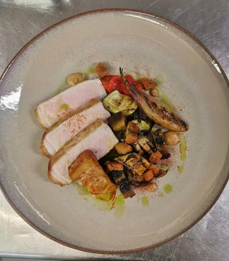 Cochon Ibaiama, Légumes Grillés - Agapes - 687223