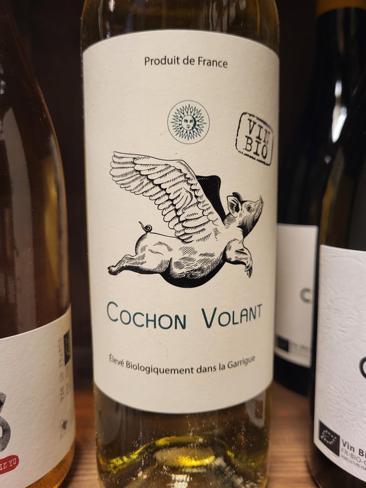 Cochon volant - Chateau de Caraguilhes - Benjamin Brunel -2022