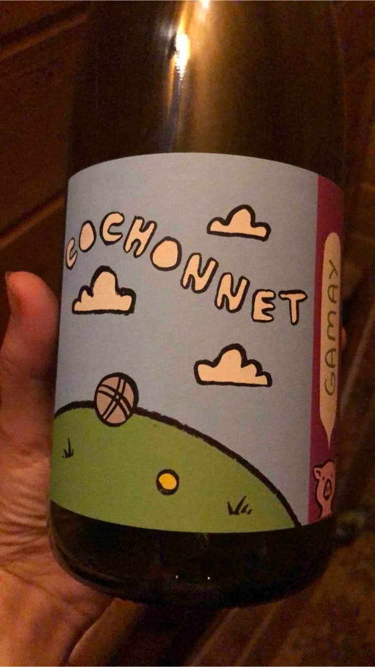 Cochonnet Gamay - Luberon, France - Yoann Malandain & Michael Renaud 