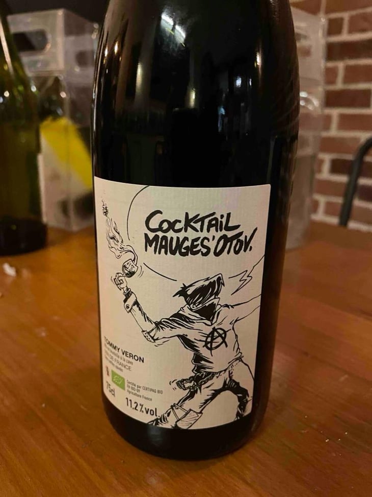 Cocktail Mauges’otov - Tommy Véron - Tommy Véron -2022