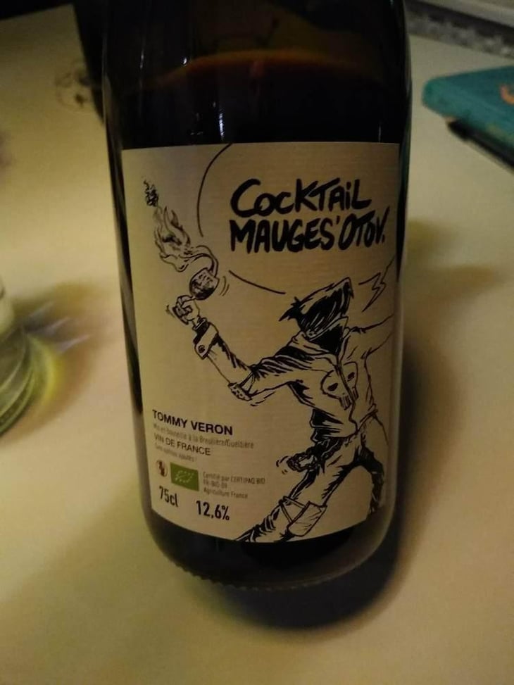 Cocktail Mauges’otov - Tommy Véron - Tommy Véron -2022