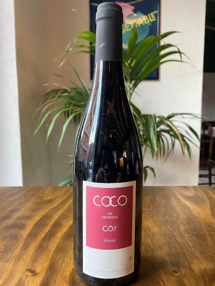 Coco Côt - Domaine des Maisons Brûlées - Corinne & Paul Gillet 