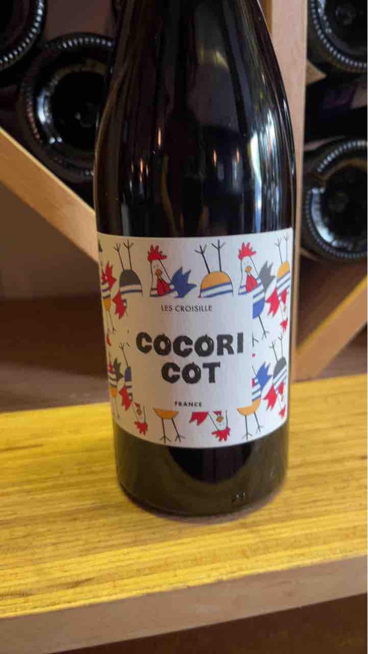Cocoricot - Chateau Les Croisille - Simon et Germain Croisille , Nicolas Bach -2020