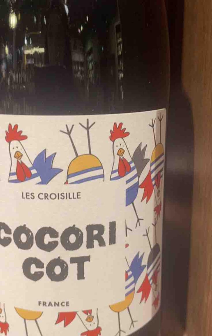 Cocoricot - Chateau Les Croisille - Simon et Germain Croisille , Nicolas Bach -2020