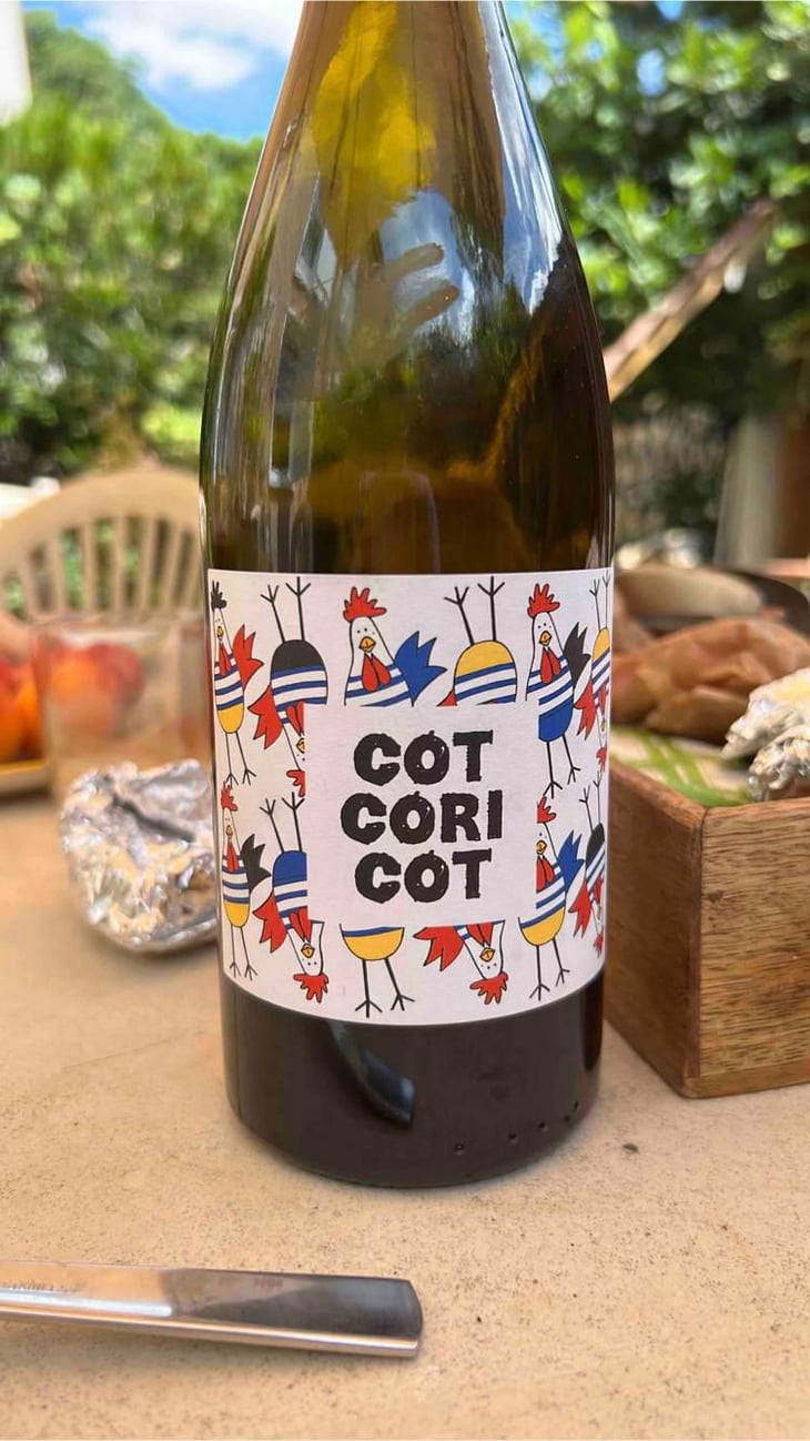 Cocoricot - Chateau Les Croisille - Simon et Germain Croisille , Nicolas Bach -2020