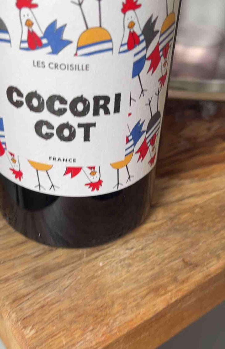 Cocoricot - Chateau Les Croisille - Simon et Germain Croisille , Nicolas Bach -2020