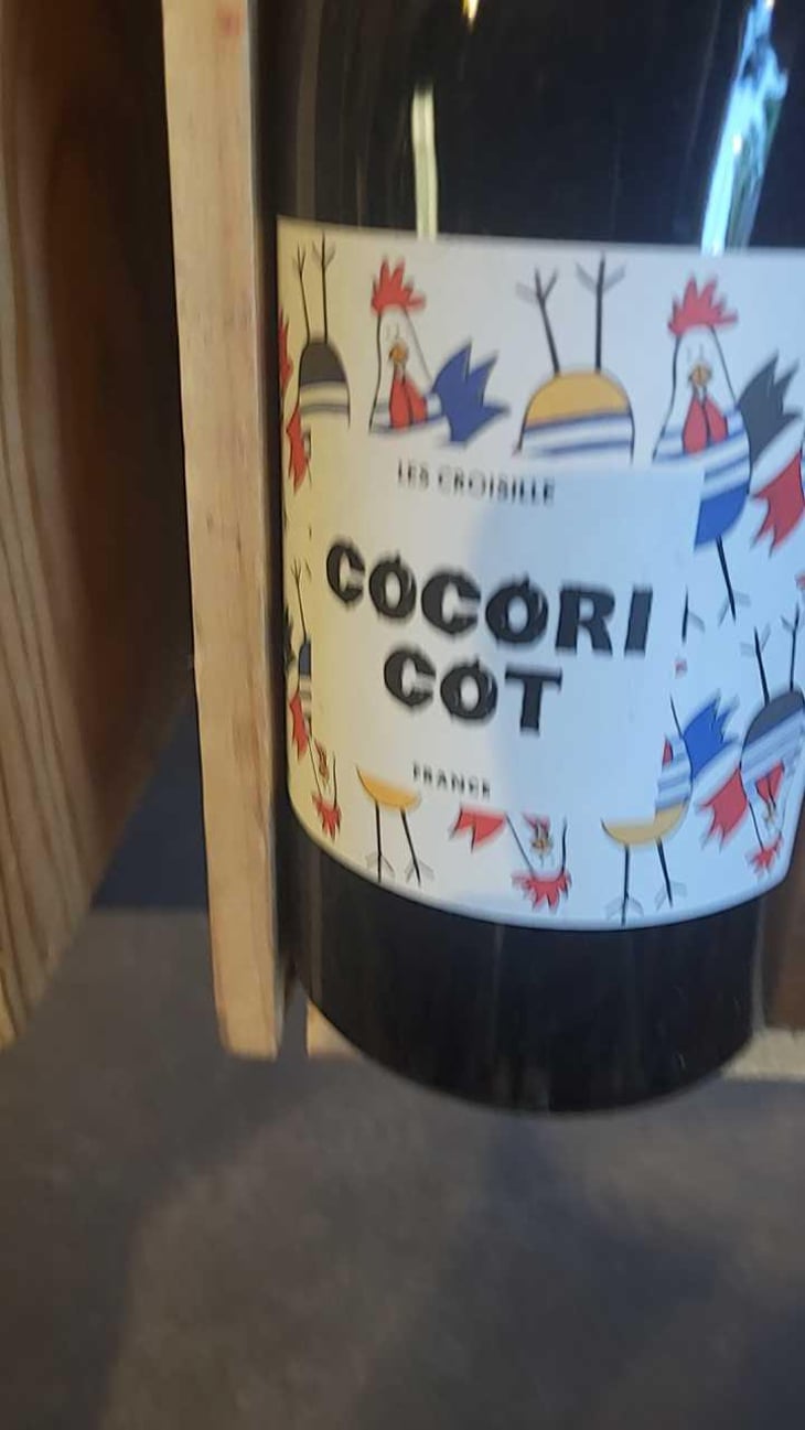 Cocoricot - Chateau Les Croisille - Simon et Germain Croisille , Nicolas Bach -2020