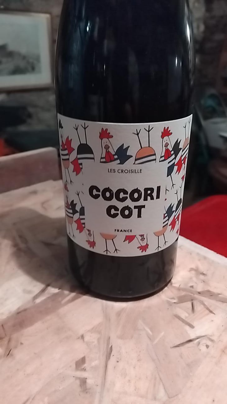 Cocoricot - Chateau Les Croisille - Simon et Germain Croisille , Nicolas Bach -2020