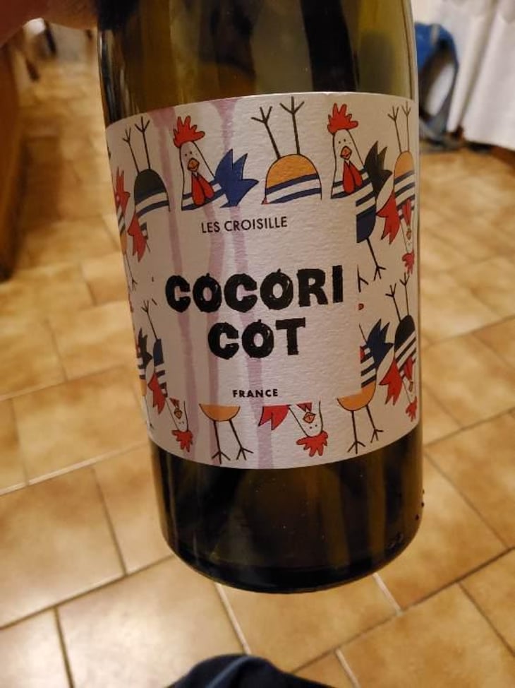 Cocoricot - Chateau Les Croisille - Simon et Germain Croisille , Nicolas Bach -2020
