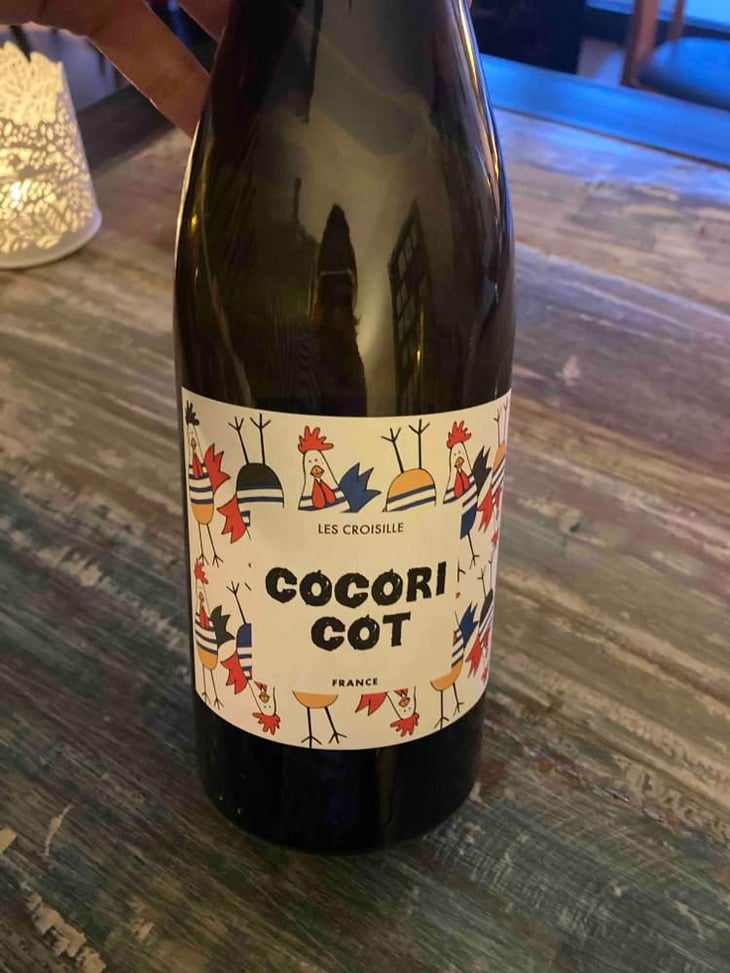 Cocoricot - Chateau Les Croisille - Simon et Germain Croisille , Nicolas Bach -2020