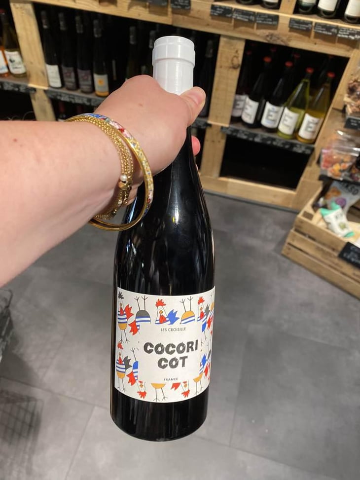Cocoricot - Chateau Les Croisille - Simon et Germain Croisille , Nicolas Bach -2020