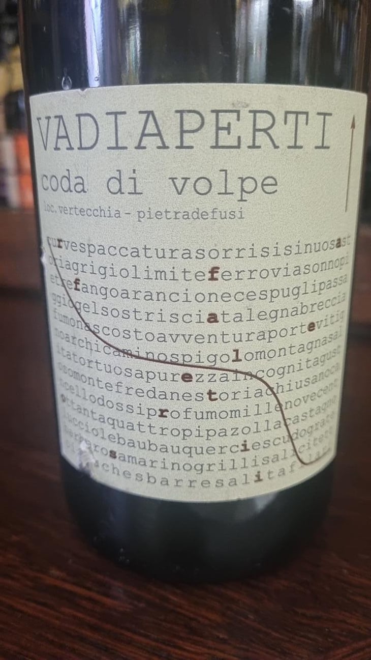 Coda di volpe - Vadiaperti - Vadiaperti -2022