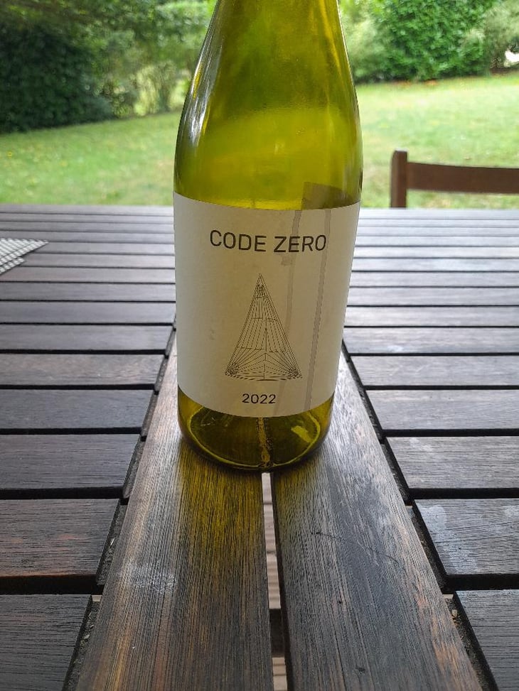 Code Zero - Ex Materia - Simon De Sevin -2022