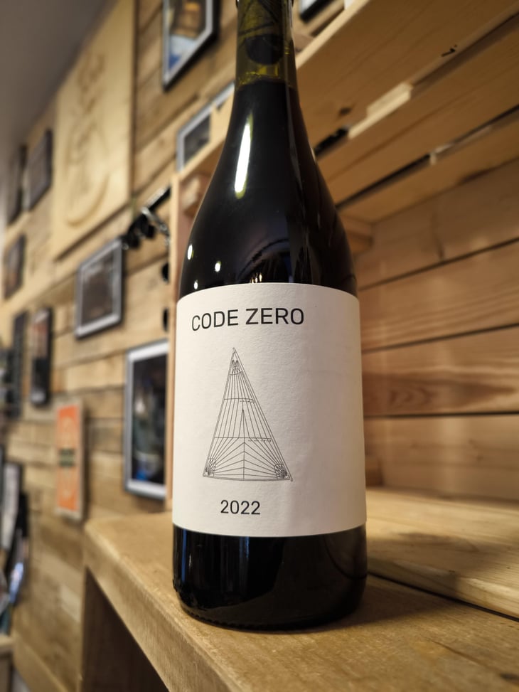 Code Zero - Ex Materia - Simon De Sevin -2022