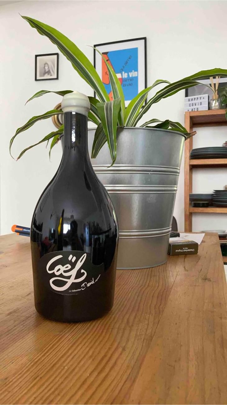 Coëf - Domaine Sébastien David - Sébastien David 