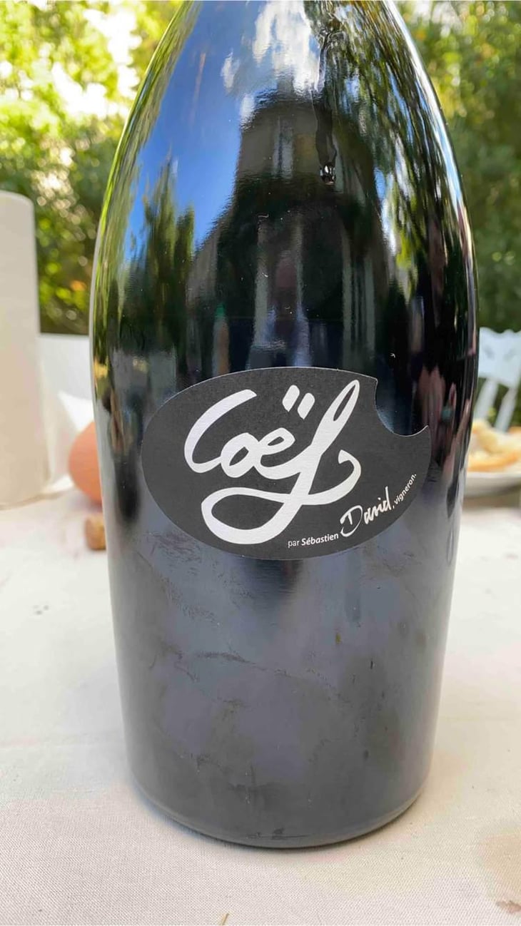 Coëf - Domaine Sébastien David - Sébastien David 