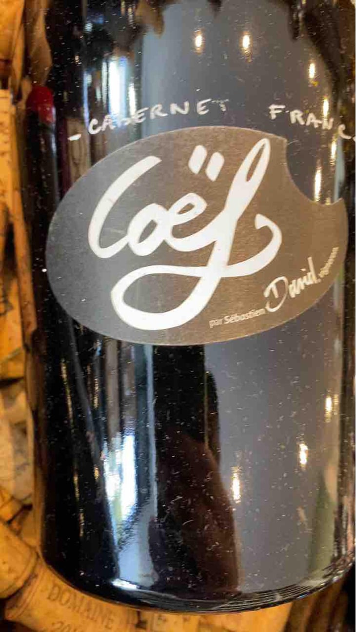 Coëf - Domaine Sébastien David - Sébastien David 