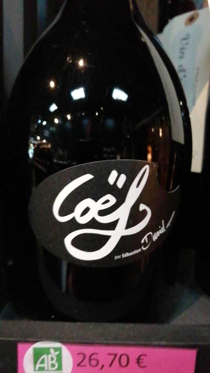 Coëf - Domaine Sébastien David - Sébastien David 