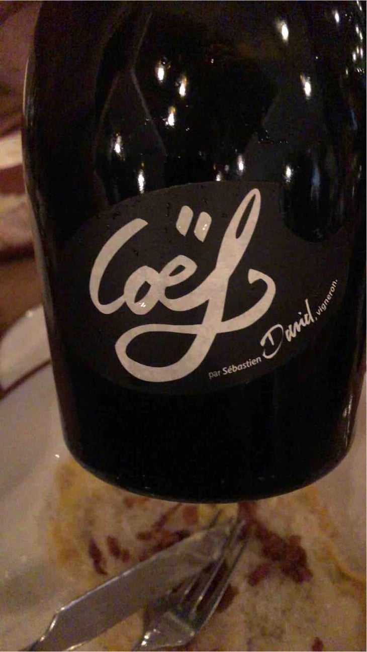 Coëf - Domaine Sébastien David - Sébastien David 