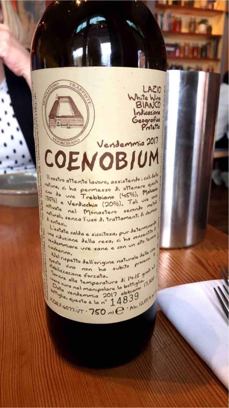 Coenobium - Monastero Trappiste Vitorchiano - Suor Adriana & Giampiero Bea 