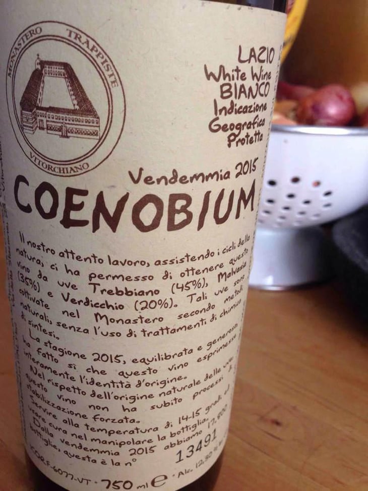 Coenobium - Monastero Trappiste Vitorchiano - Suor Adriana & Giampiero Bea 