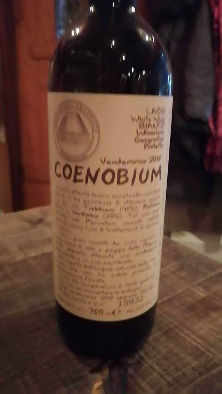 Coenobium - Monastero Trappiste Vitorchiano - Suor Adriana & Giampiero Bea 