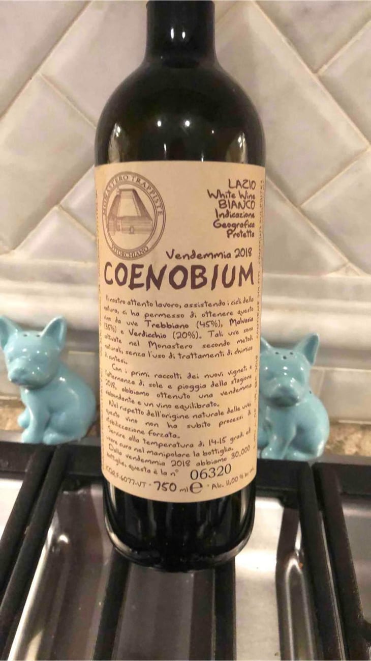 Coenobium - Monastero Trappiste Vitorchiano - Suor Adriana & Giampiero Bea 