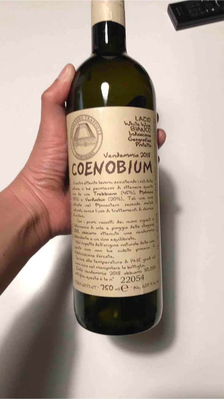 Coenobium - Monastero Trappiste Vitorchiano - Suor Adriana & Giampiero Bea 