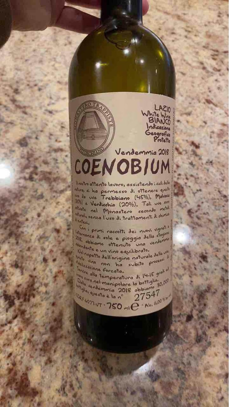 Coenobium - Monastero Trappiste Vitorchiano - Suor Adriana & Giampiero Bea 