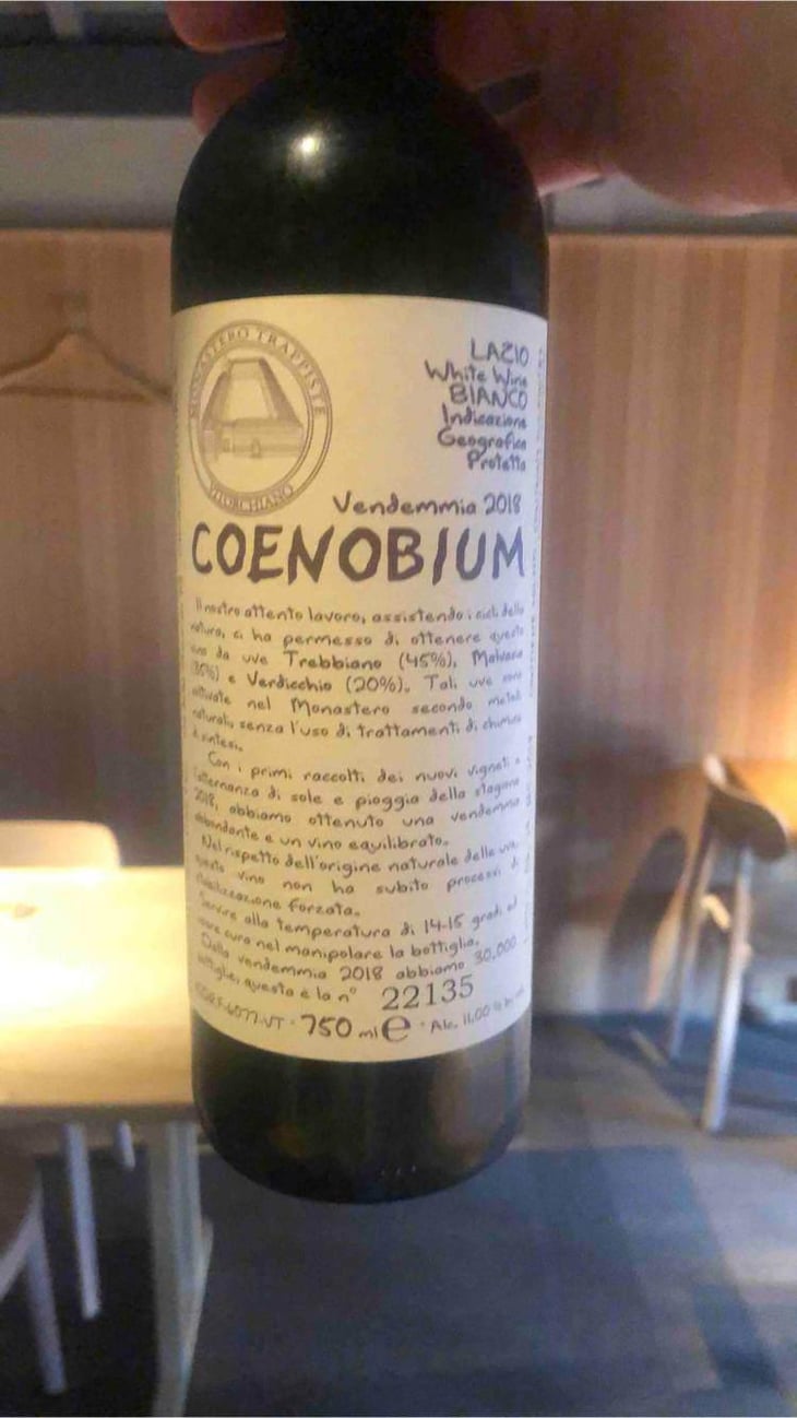 Coenobium - Monastero Trappiste Vitorchiano - Suor Adriana & Giampiero Bea 