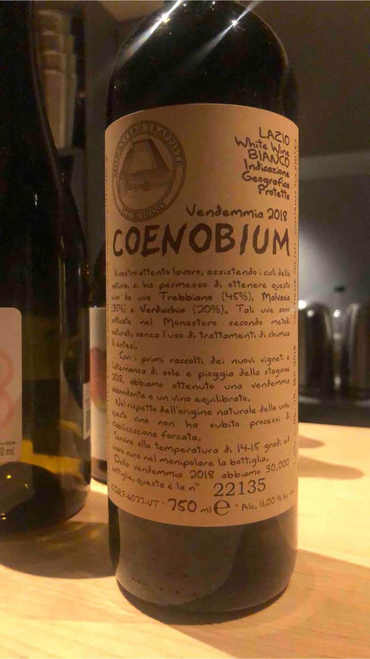 Coenobium - Monastero Trappiste Vitorchiano - Suor Adriana & Giampiero Bea 