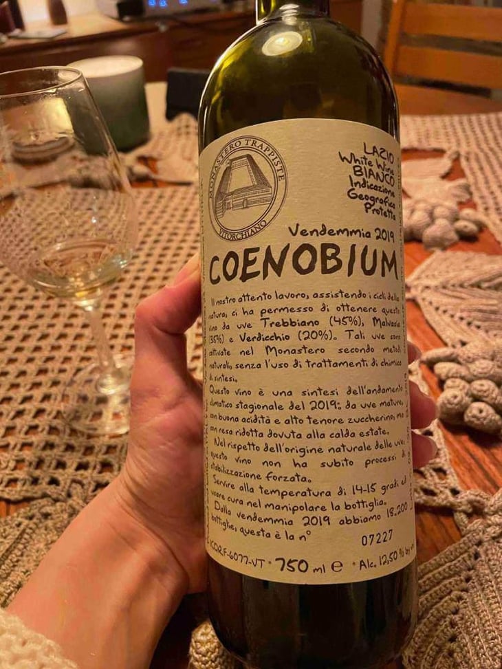 Coenobium - Monastero Trappiste Vitorchiano - Suor Adriana & Giampiero Bea 