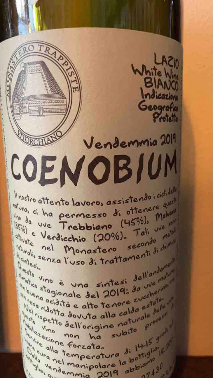 Coenobium - Monastero Trappiste Vitorchiano - Suor Adriana & Giampiero Bea 