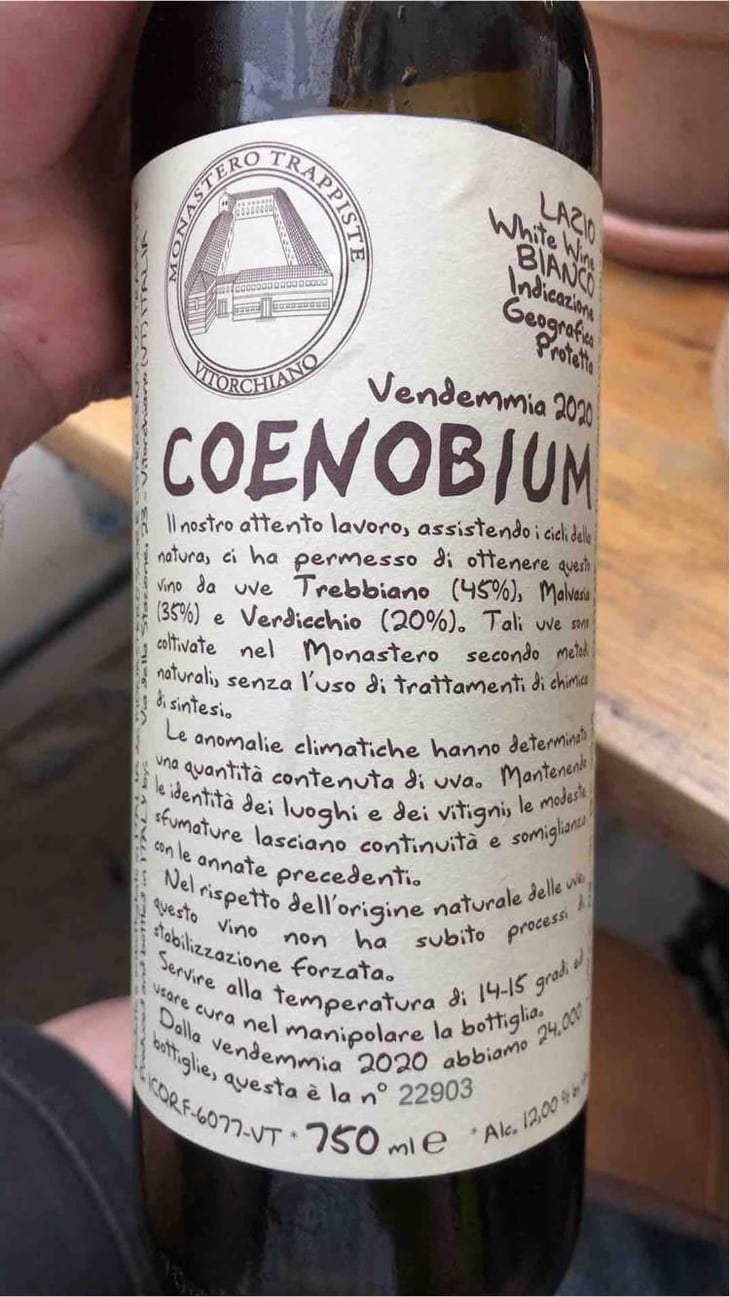 Coenobium - Monastero Trappiste Vitorchiano - Suor Adriana & Giampiero Bea 