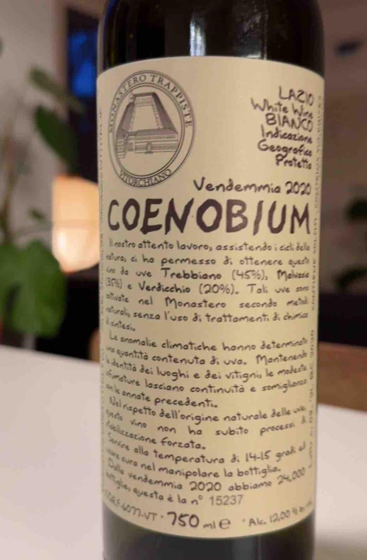 Coenobium - Monastero Trappiste Vitorchiano - Suor Adriana & Giampiero Bea 