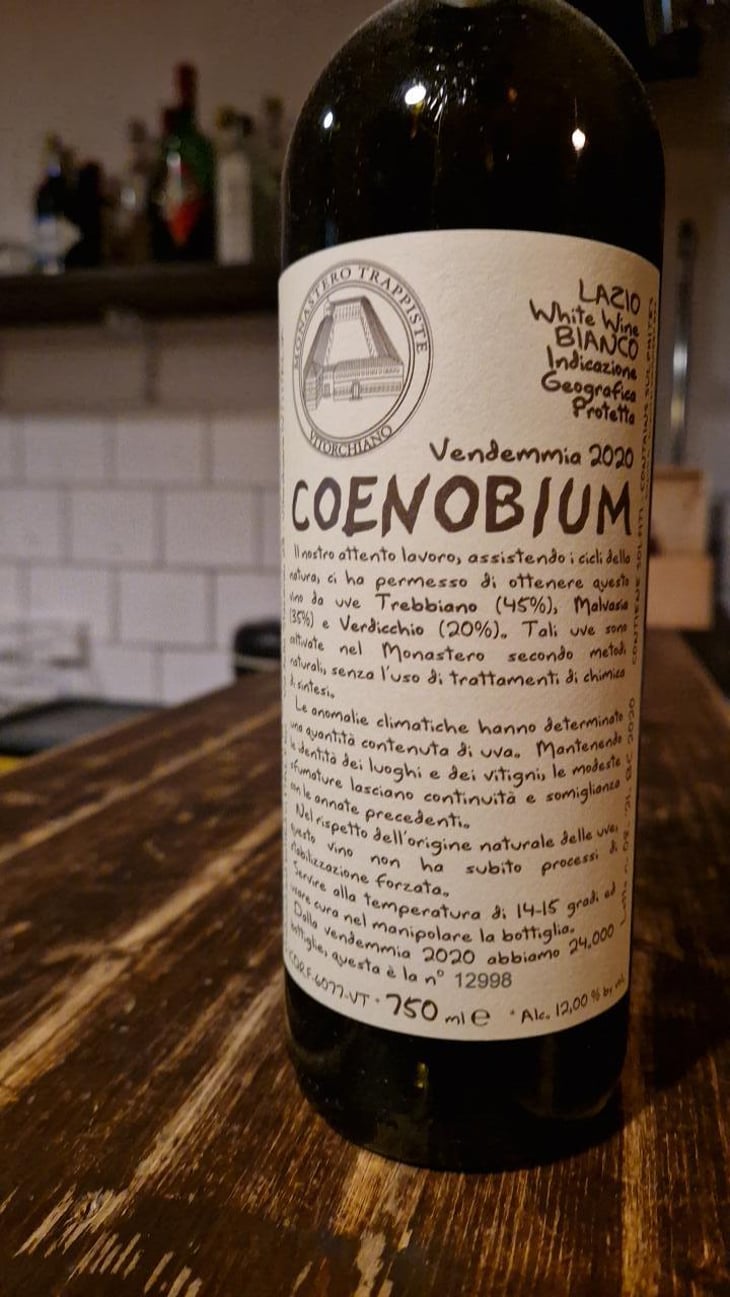 Coenobium - Monastero Trappiste Vitorchiano - Suor Adriana & Giampiero Bea 