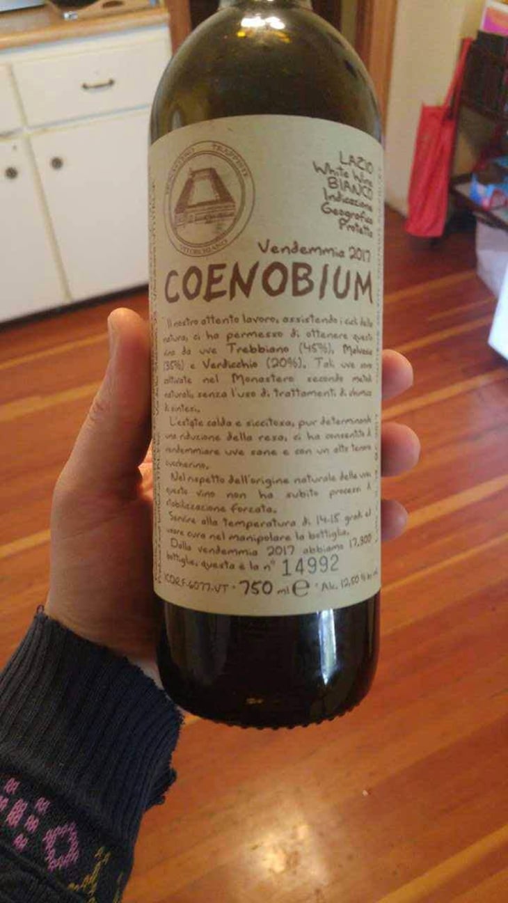 Coenobium - Monastero Trappiste Vitorchiano - Suor Adriana & Giampiero Bea 