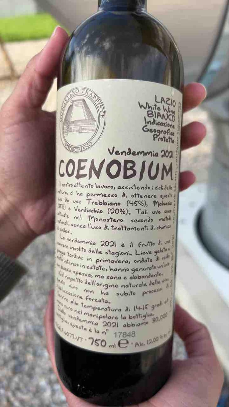 Coenobium - Monastero Trappiste Vitorchiano - Suor Adriana & Giampiero Bea 